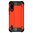 Military Defender Tough Shockproof Case for Xiaomi Mi A3 - Red